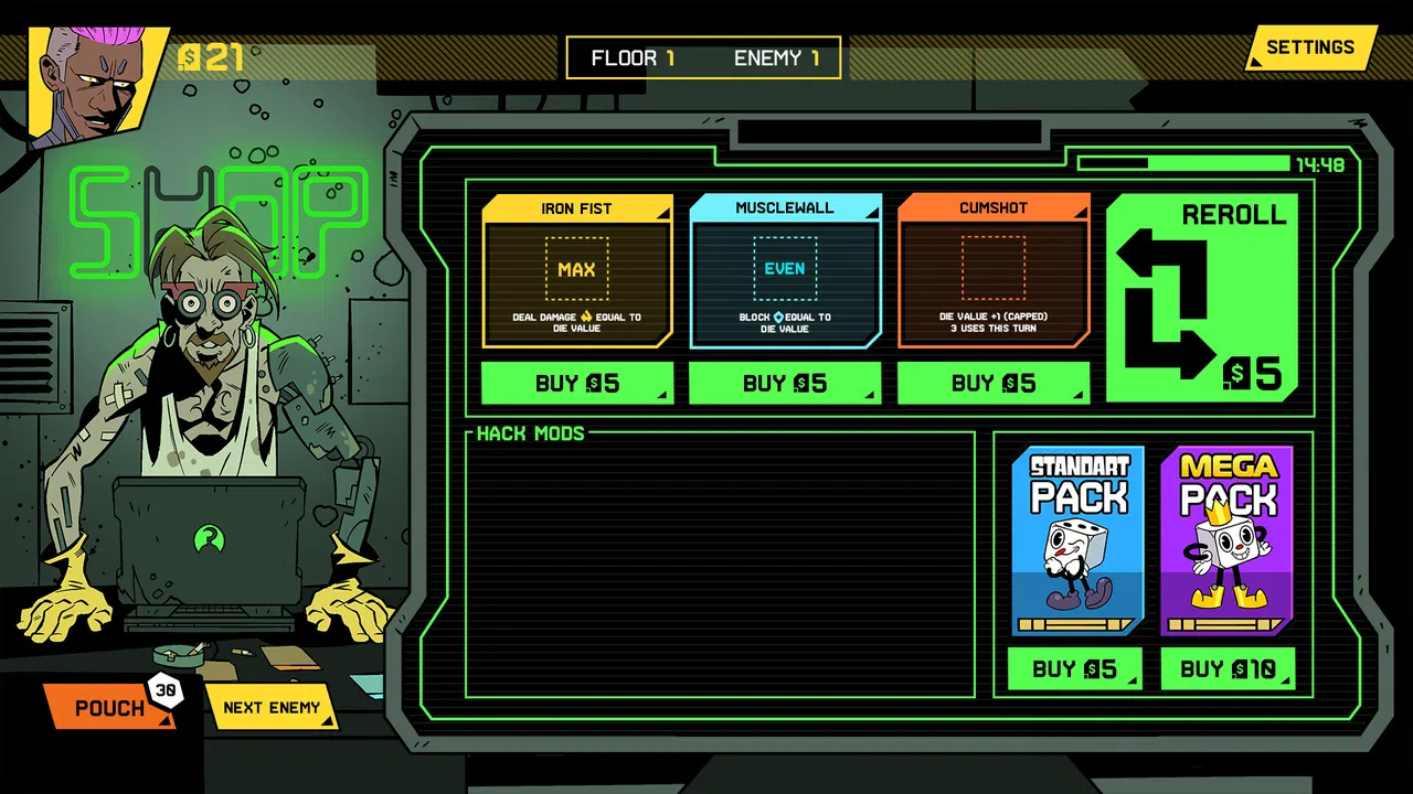 DICEPUNK Screenshot 2