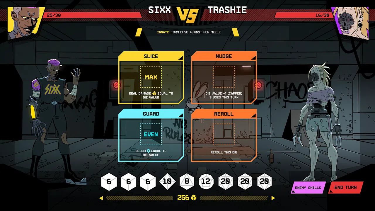 DICEPUNK Screenshot 1