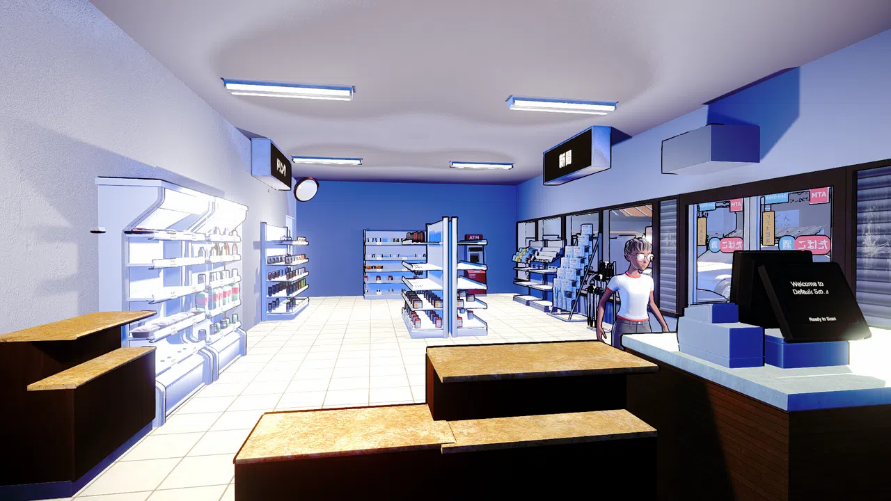 Japanese Store Simulator Screenshot 2