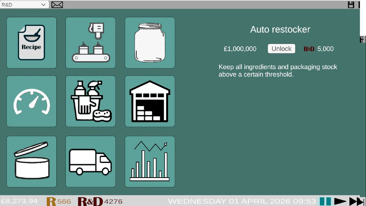 Sauce Factory Tycoon Screenshot 4