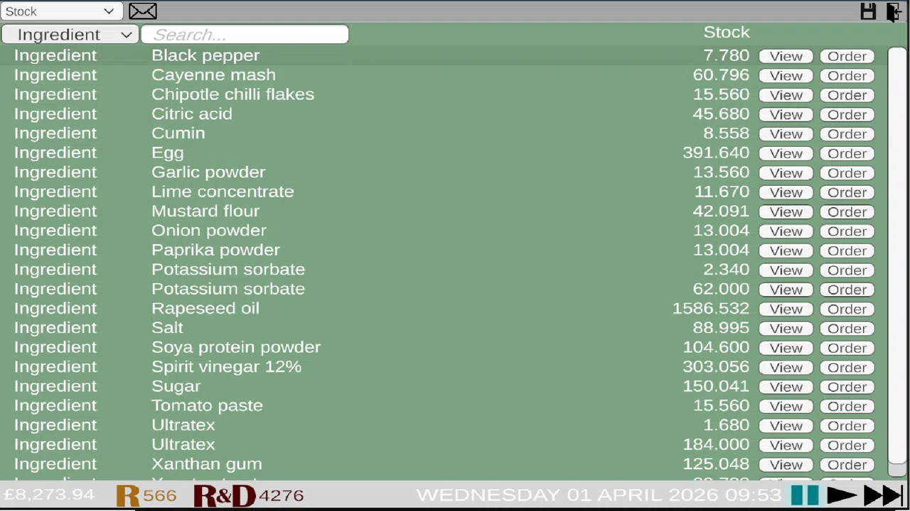 Sauce Factory Tycoon Screenshot 1
