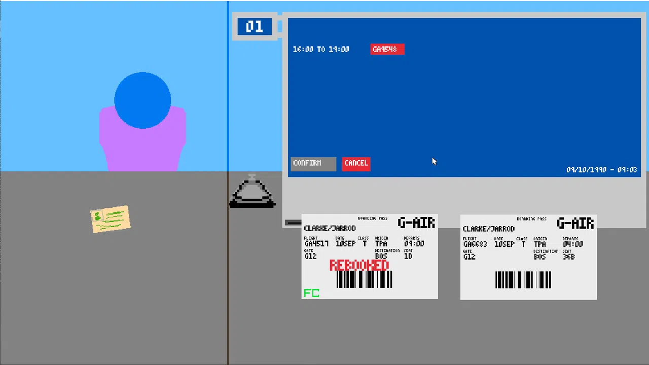 Rebooker Screenshot 1