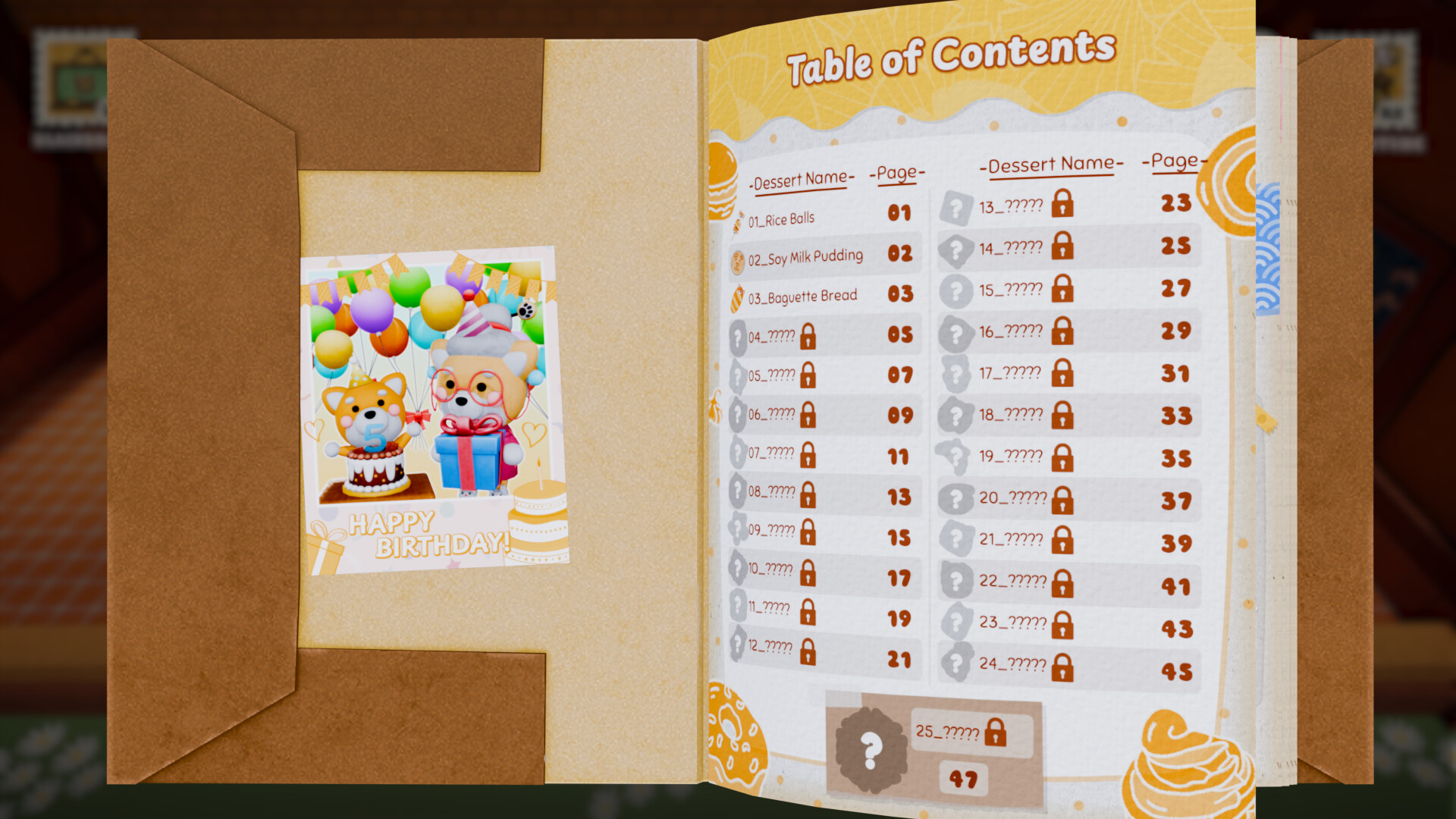 Shiba Sweet Demo Screenshot 2
