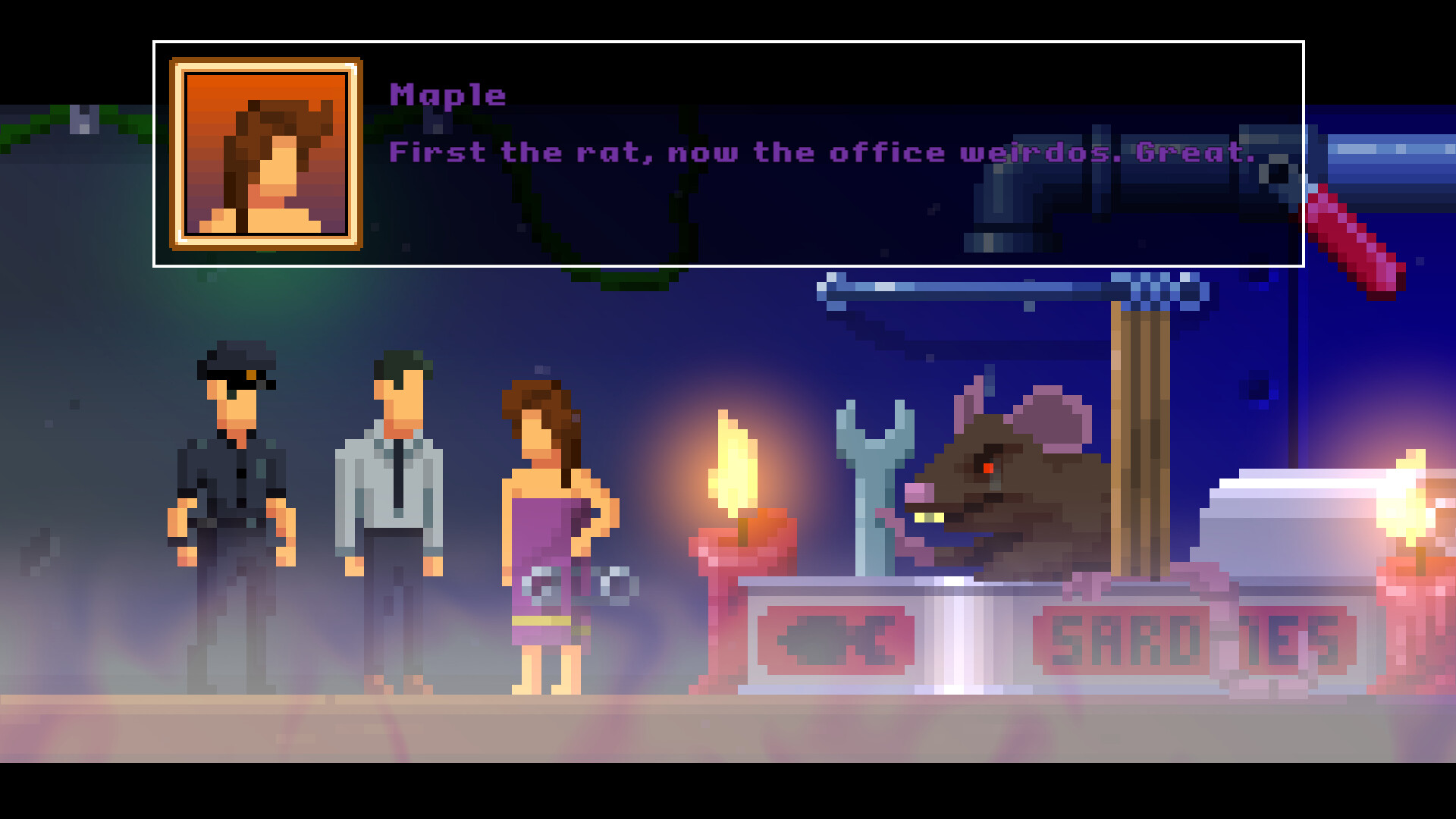 The Darkside Detective: Backside of the Moon Screenshot 4