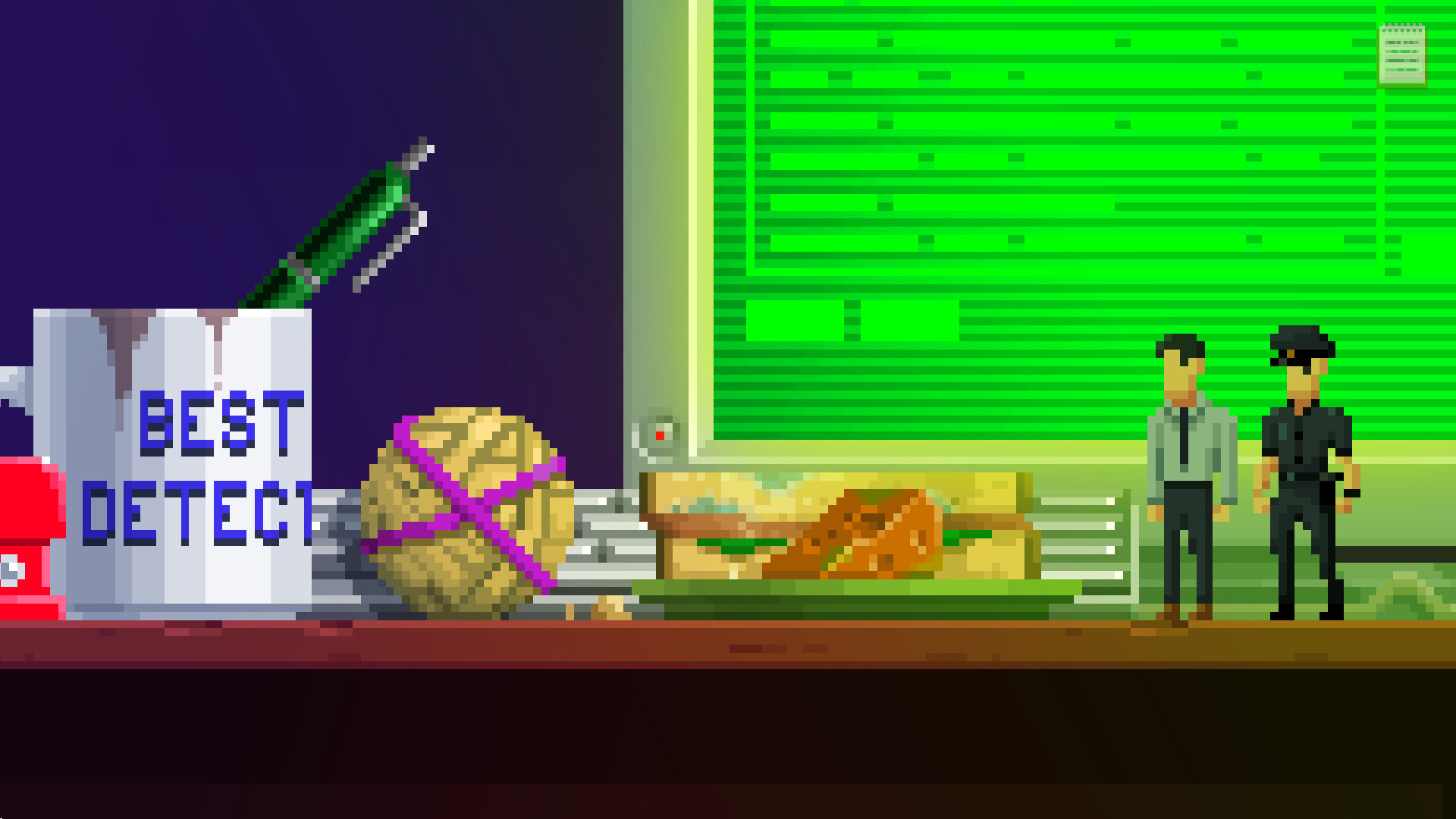 The Darkside Detective: Backside of the Moon Screenshot 1