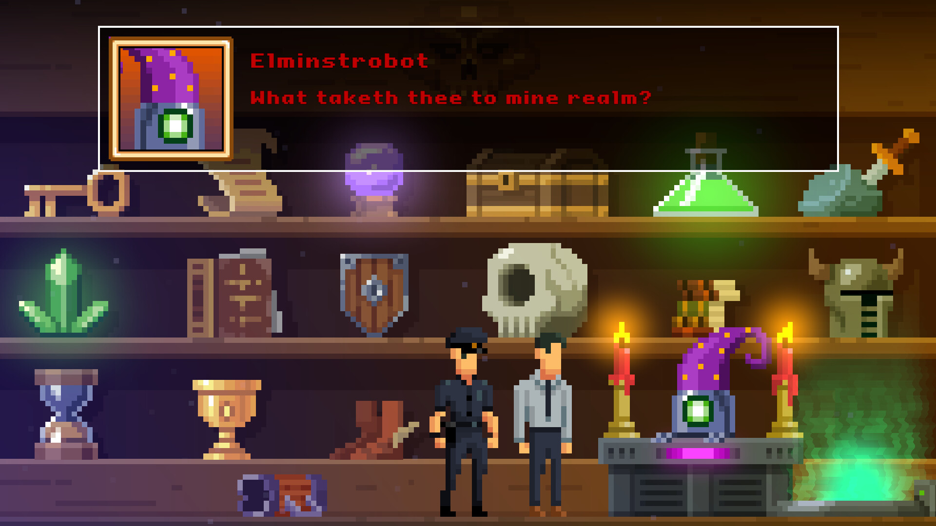 The Darkside Detective: Backside of the Moon Screenshot 2