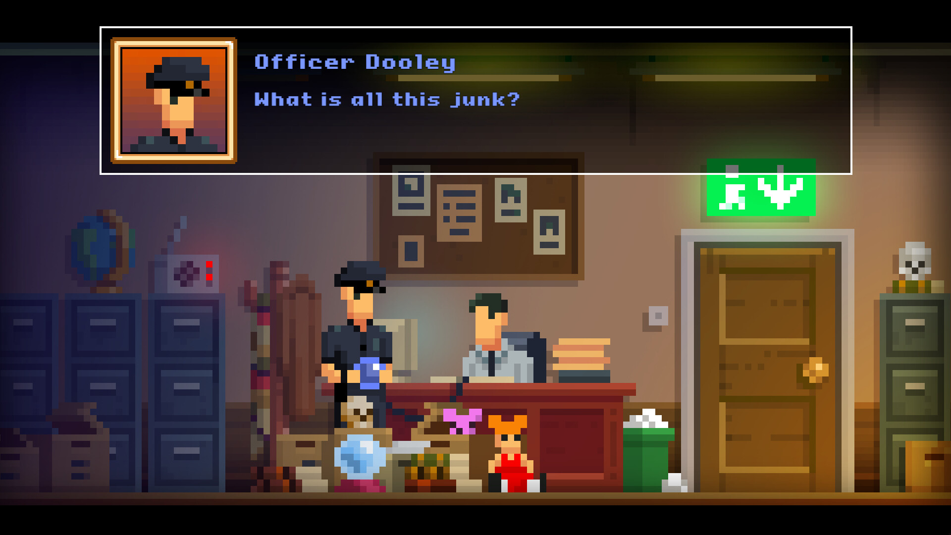 The Darkside Detective: Backside of the Moon Screenshot 0