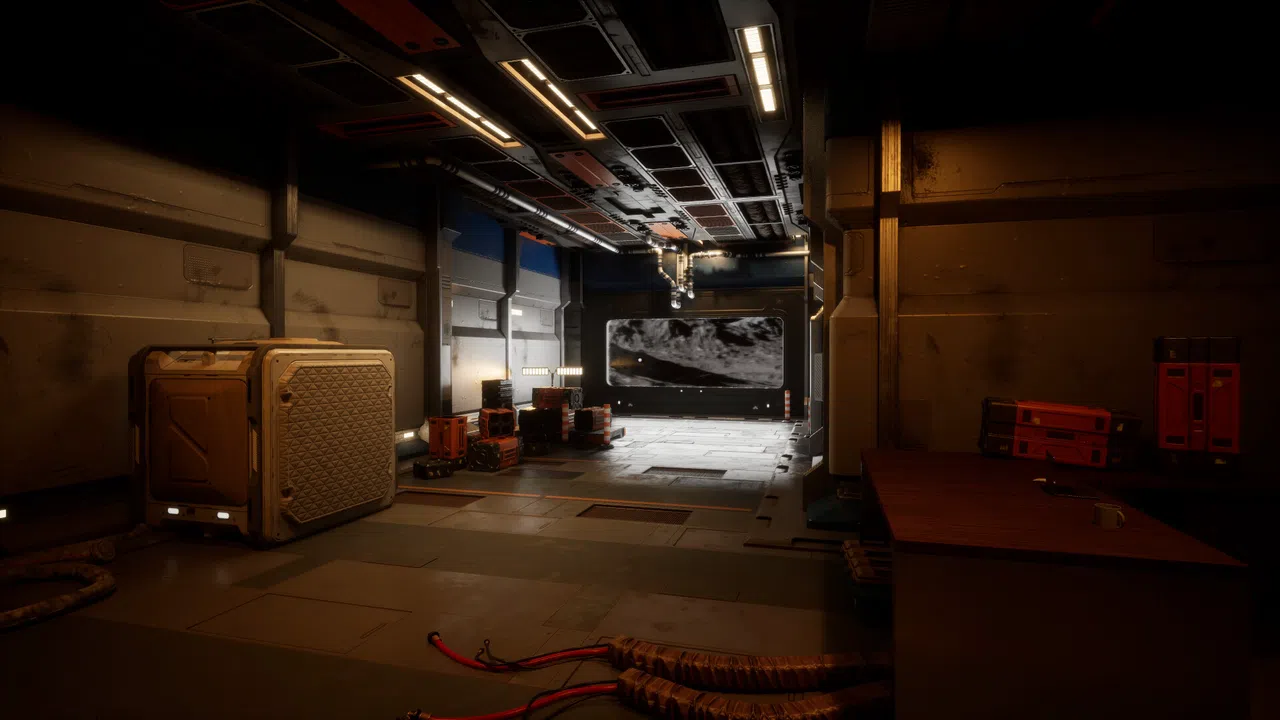 Sea of Tranquility Demo Screenshot 1