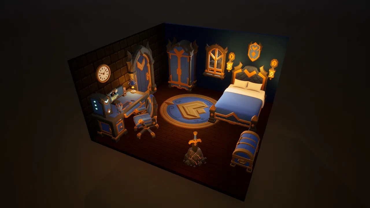 My Fantasy Room Screenshot 0