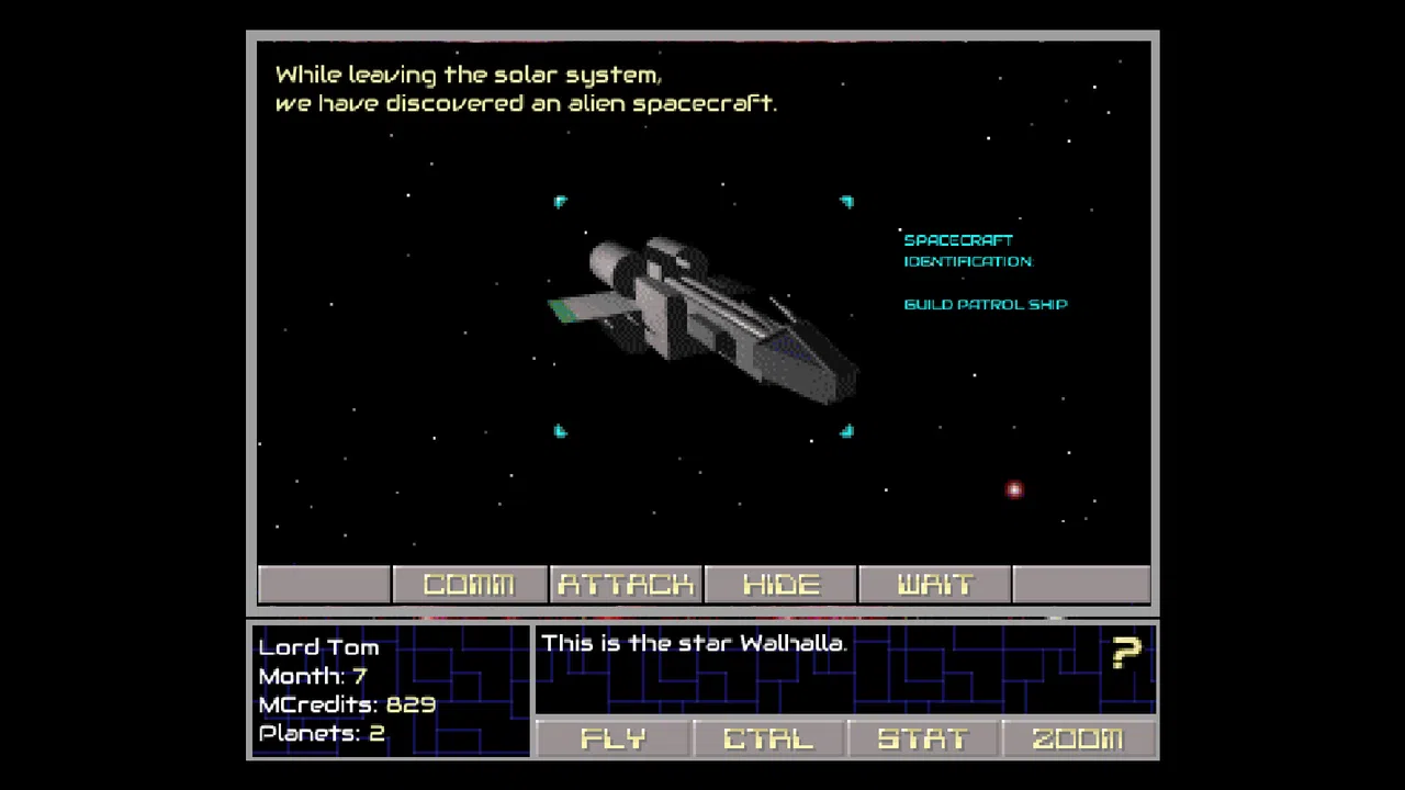 Exodus: The Colonization of Space Screenshot 7