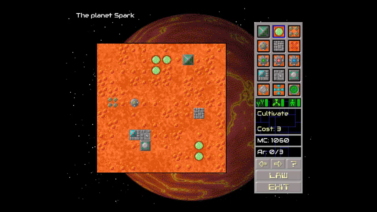 Exodus: The Colonization of Space Screenshot 9