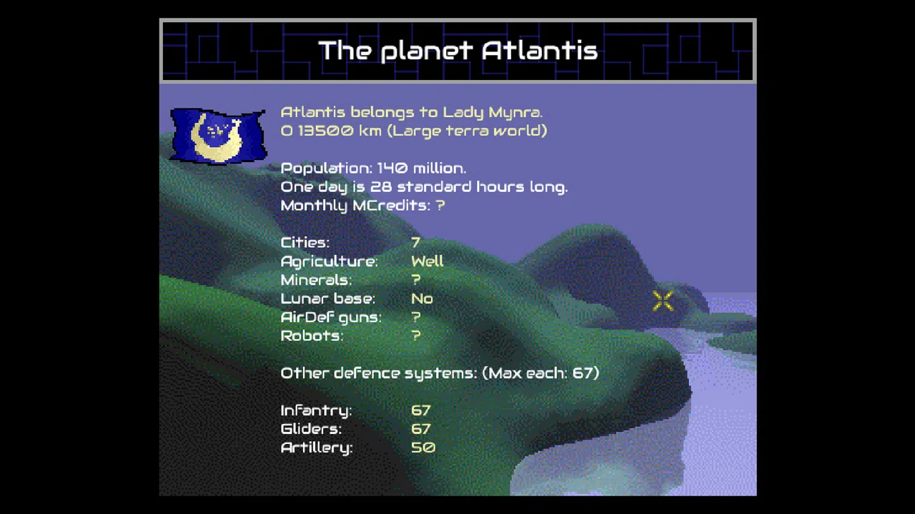 Exodus: The Colonization of Space Screenshot 4