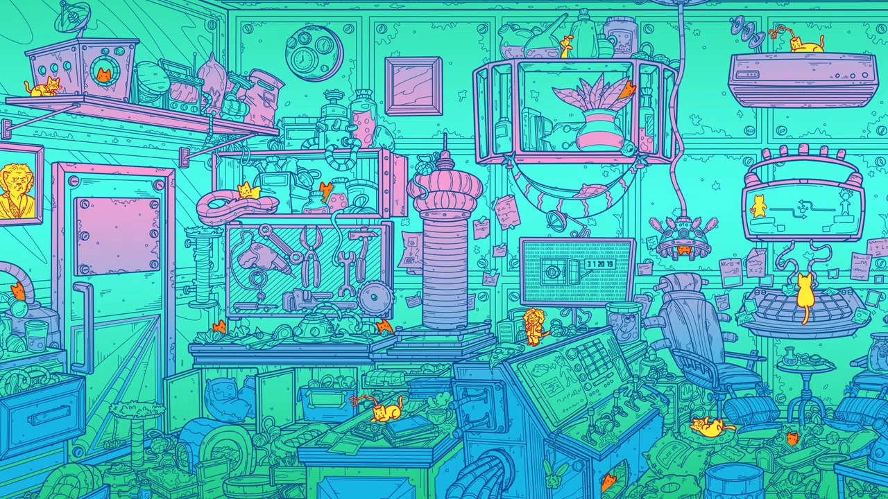Flats Full of Cats Screenshot 0