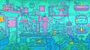 Flats Full of Cats Screenshot 0