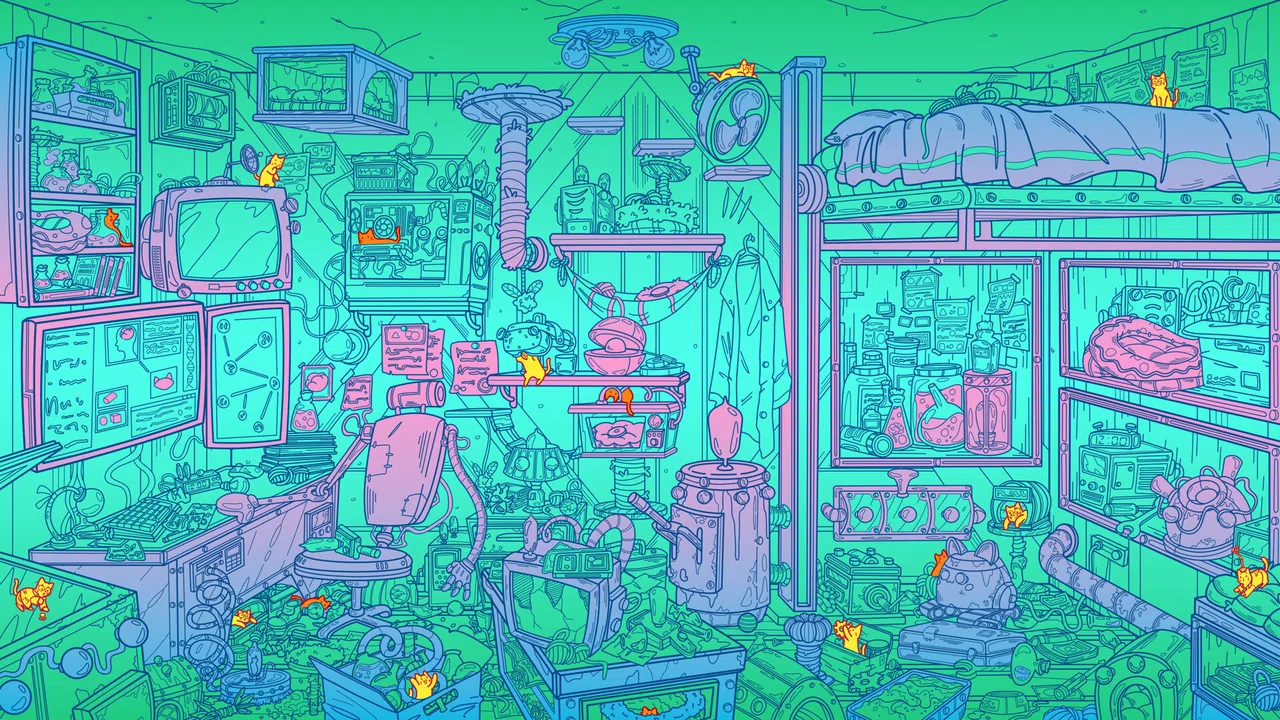 Flats Full of Cats Screenshot 3