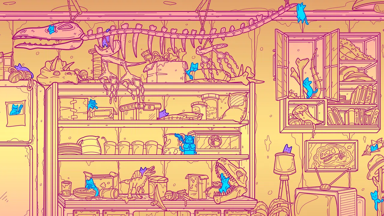 Flats Full of Cats Screenshot 4