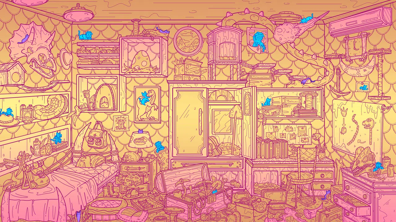 Flats Full of Cats Screenshot 1