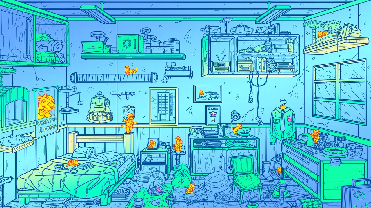 Flats Full of Cats Screenshot 2