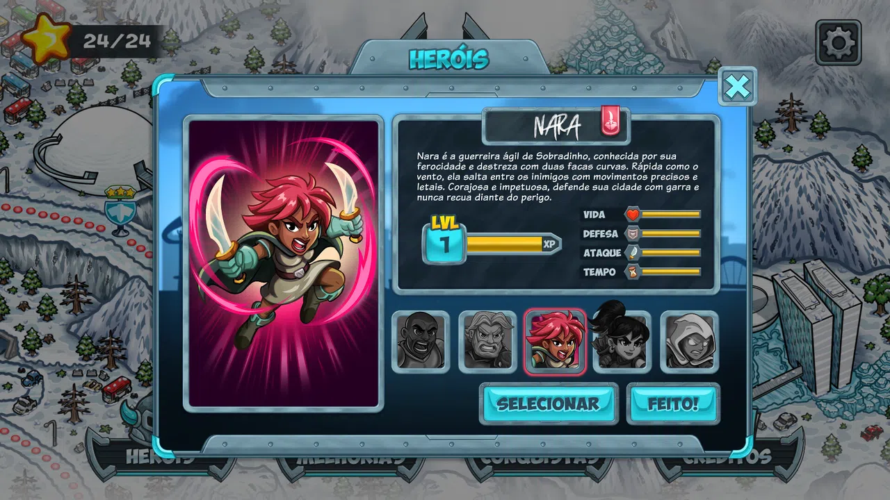 Brasília Defense Screenshot 2