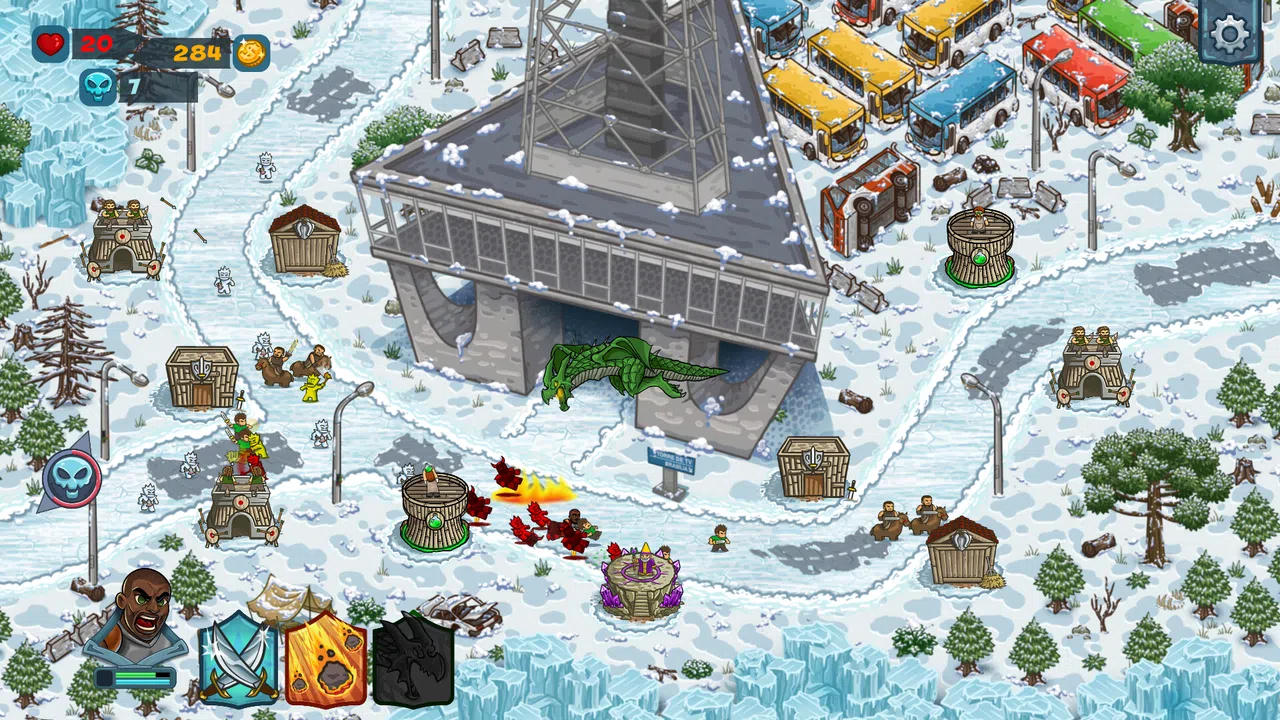 Brasília Defense Screenshot 0