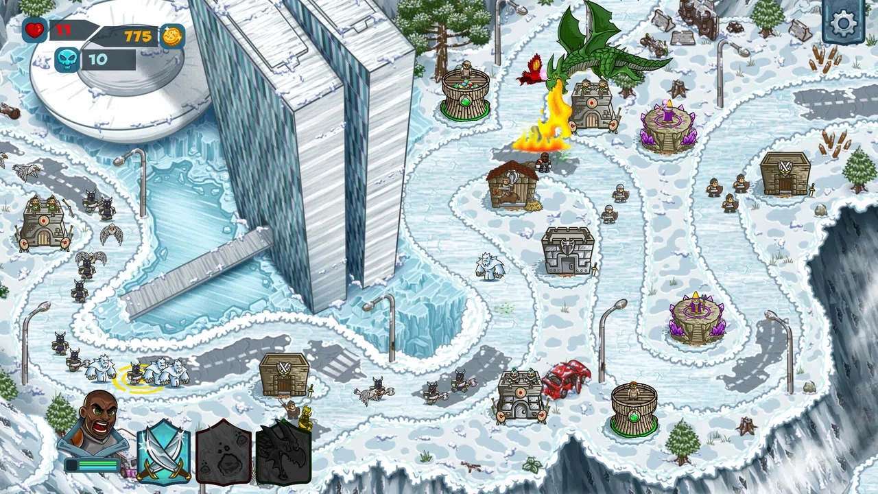 Brasília Defense Screenshot 3