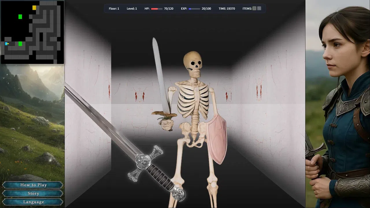 ECHOES OF THE VALKYRIE THE SWORD OF AGES Screenshot 2