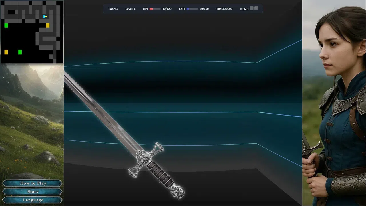 ECHOES OF THE VALKYRIE THE SWORD OF AGES Screenshot 8