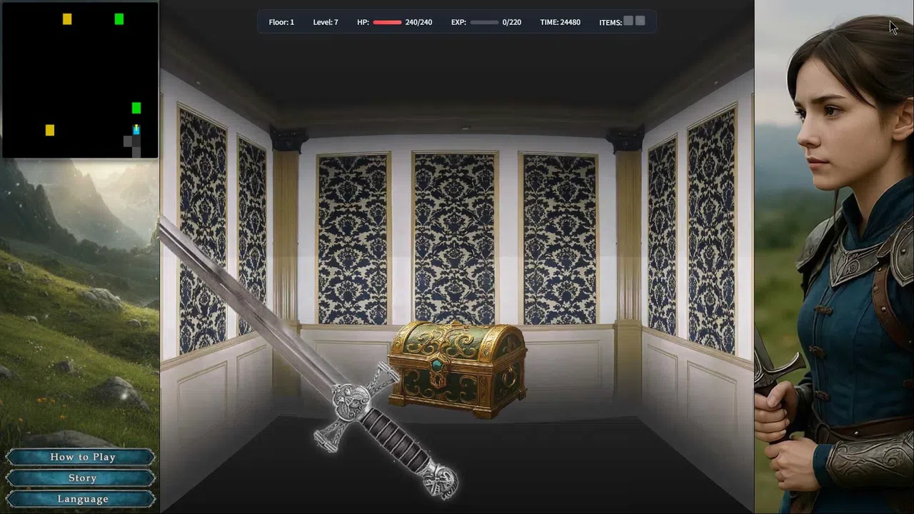 ECHOES OF THE VALKYRIE THE SWORD OF AGES Screenshot 3