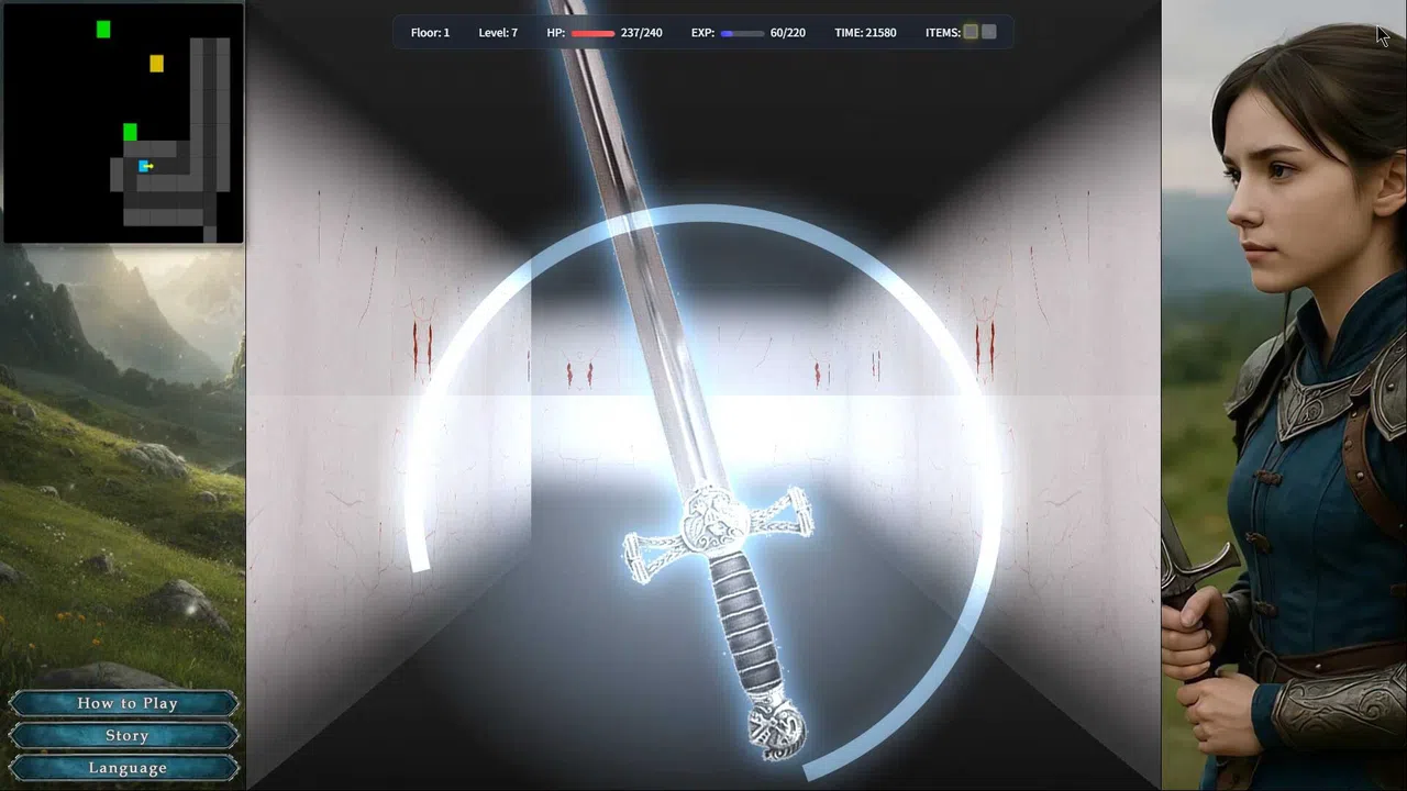 ECHOES OF THE VALKYRIE THE SWORD OF AGES Screenshot 5