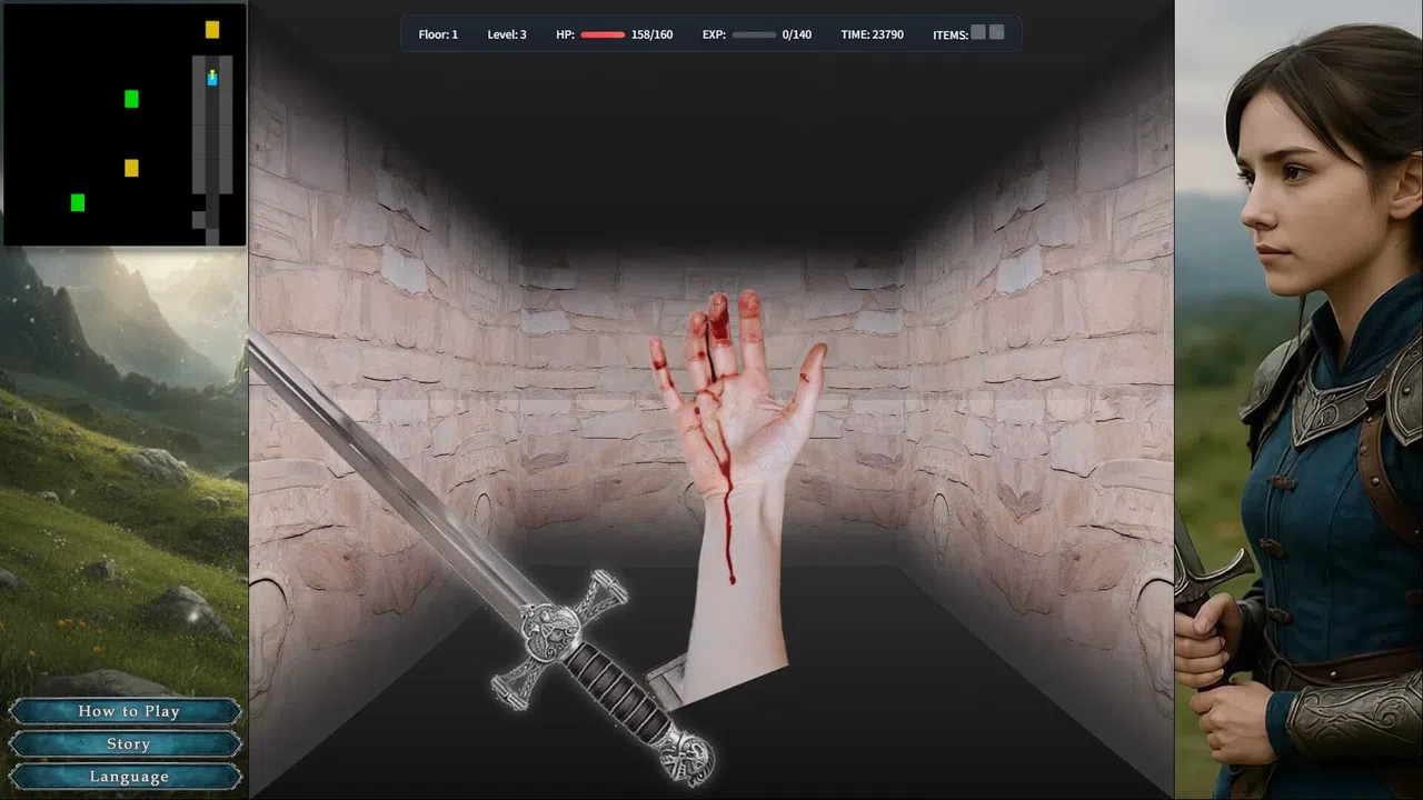 ECHOES OF THE VALKYRIE THE SWORD OF AGES Screenshot 11