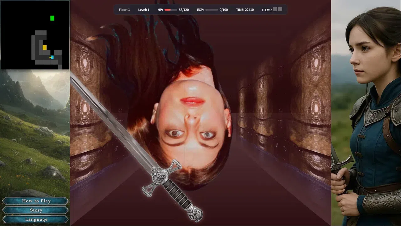 ECHOES OF THE VALKYRIE THE SWORD OF AGES Screenshot 9