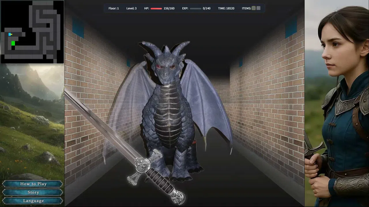 ECHOES OF THE VALKYRIE THE SWORD OF AGES Screenshot 4