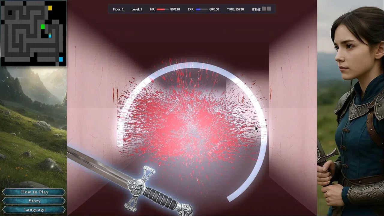 ECHOES OF THE VALKYRIE THE SWORD OF AGES Screenshot 1