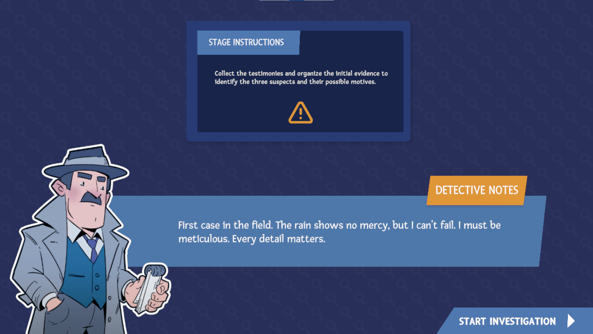 Case Solved: The London Files Demo Screenshot 1