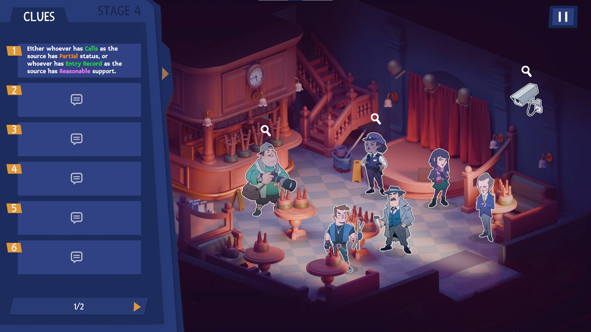 Case Solved: The London Files Demo Screenshot 4