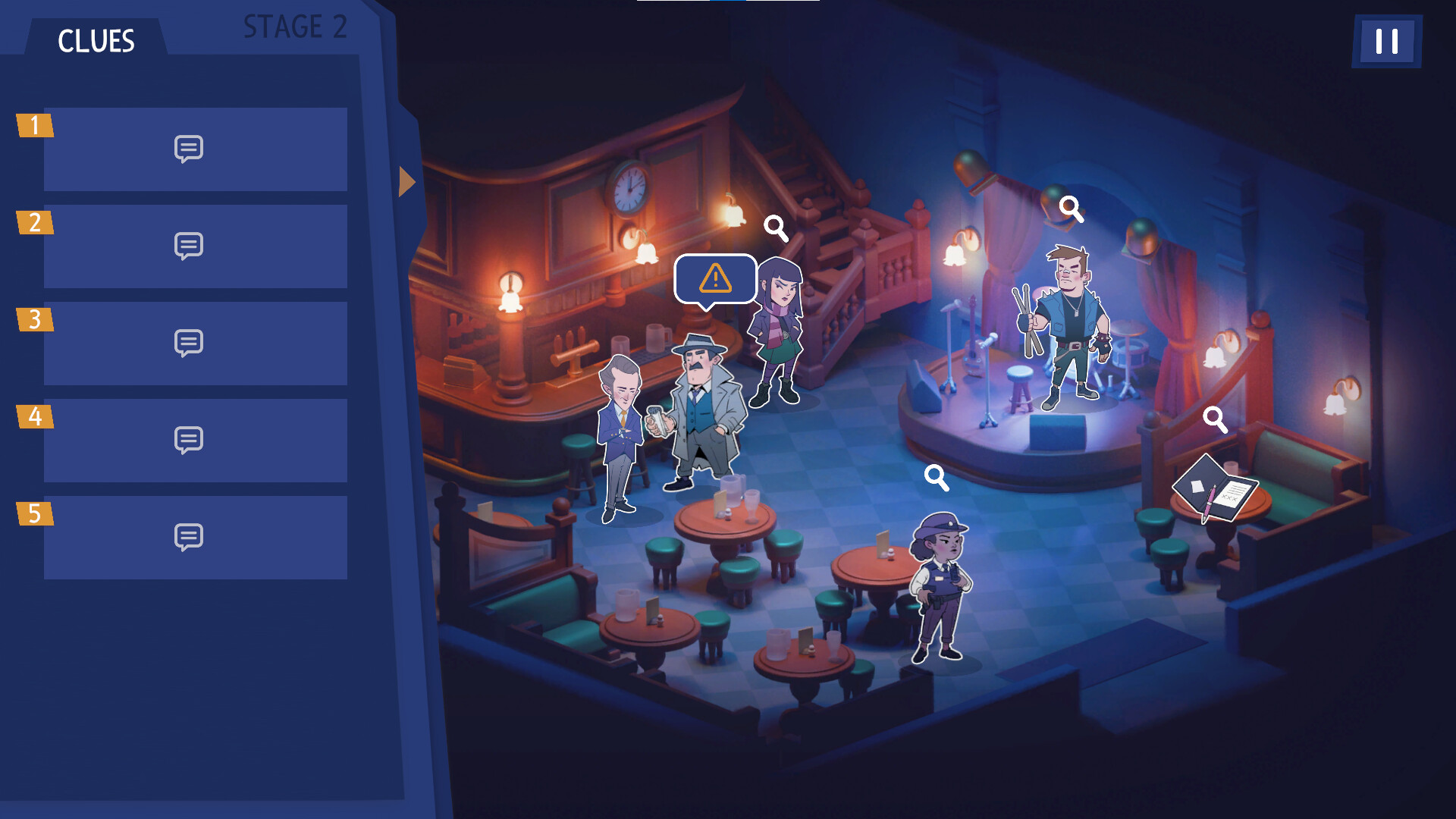 Case Solved: The London Files Demo Screenshot 5