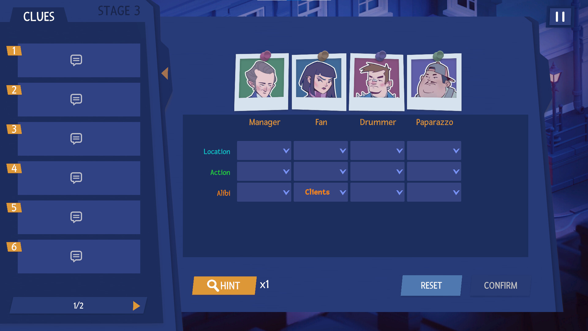 Case Solved: The London Files Demo Screenshot 3