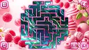 Sweetie Candy Maze: Pink Raspberry Screenshot 3