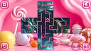 Sweetie Candy Maze: Pink Raspberry Screenshot 0