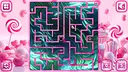 Sweetie Candy Maze: Pink Raspberry Screenshot 4