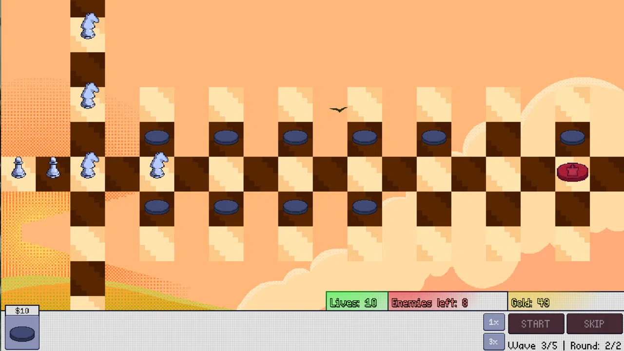 Chess v Checkers Screenshot 2