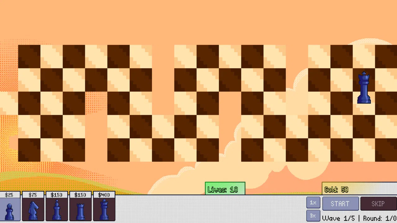 Chess v Checkers Screenshot 1