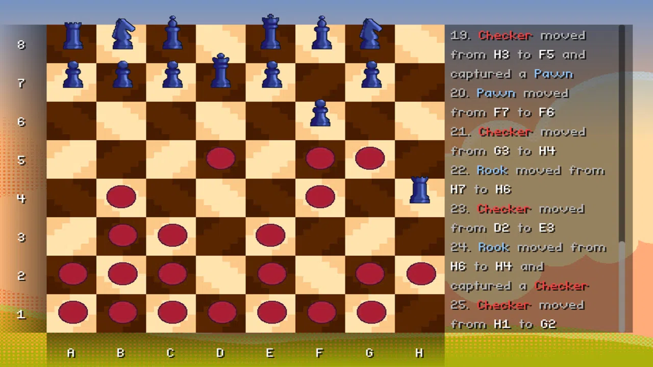 Chess v Checkers Screenshot 8