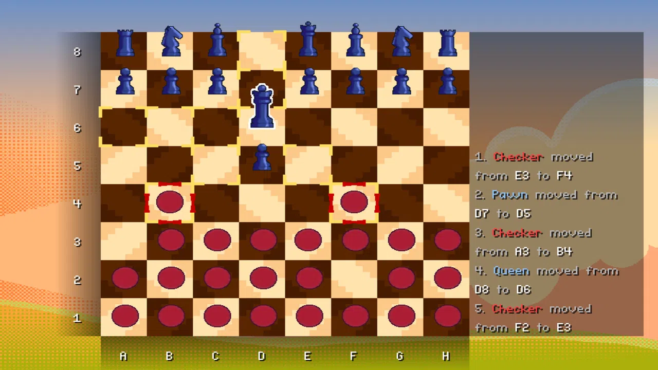 Chess v Checkers Screenshot 9