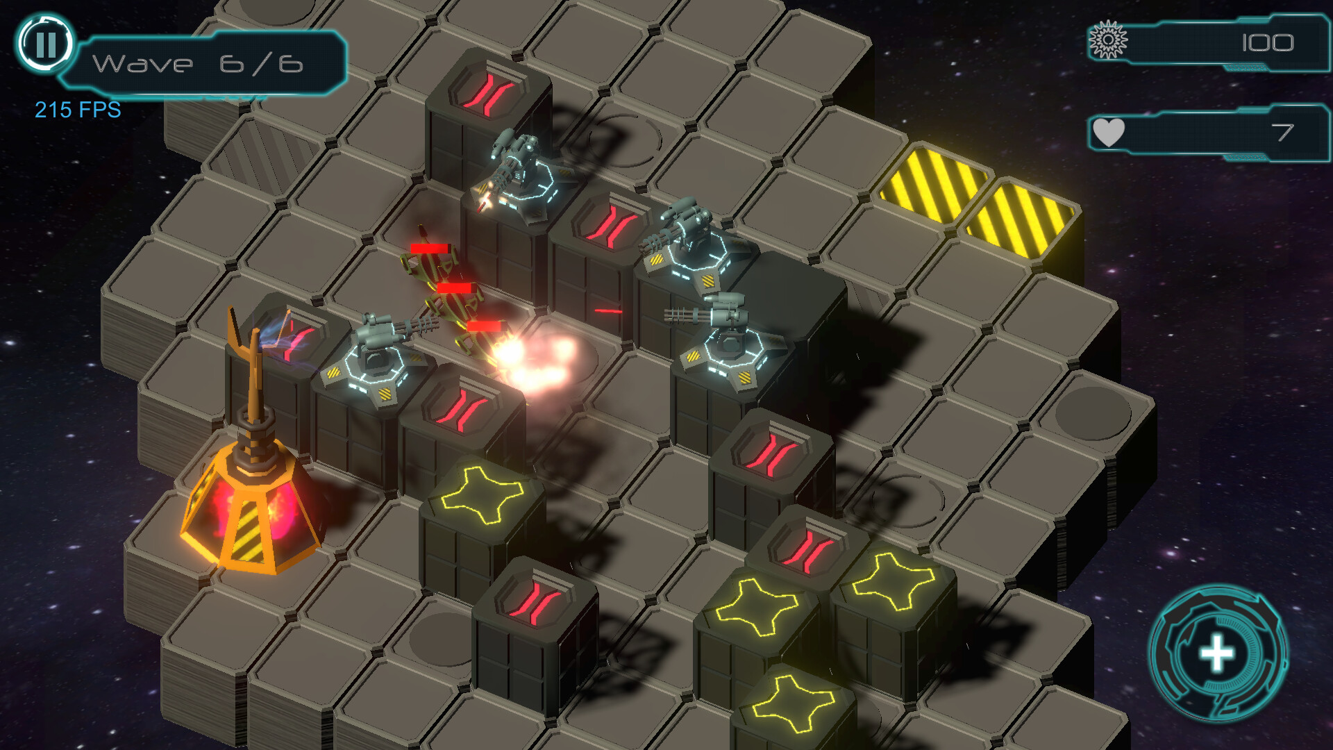 Alpha Ceti TD Screenshot 0