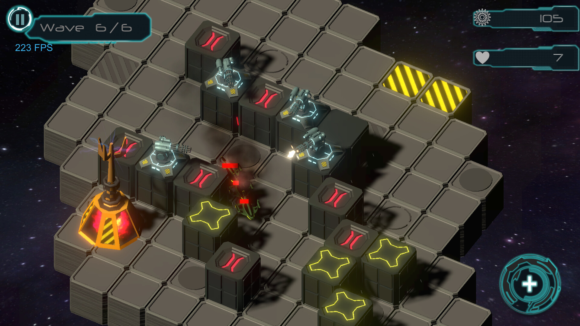 Alpha Ceti TD Screenshot 2