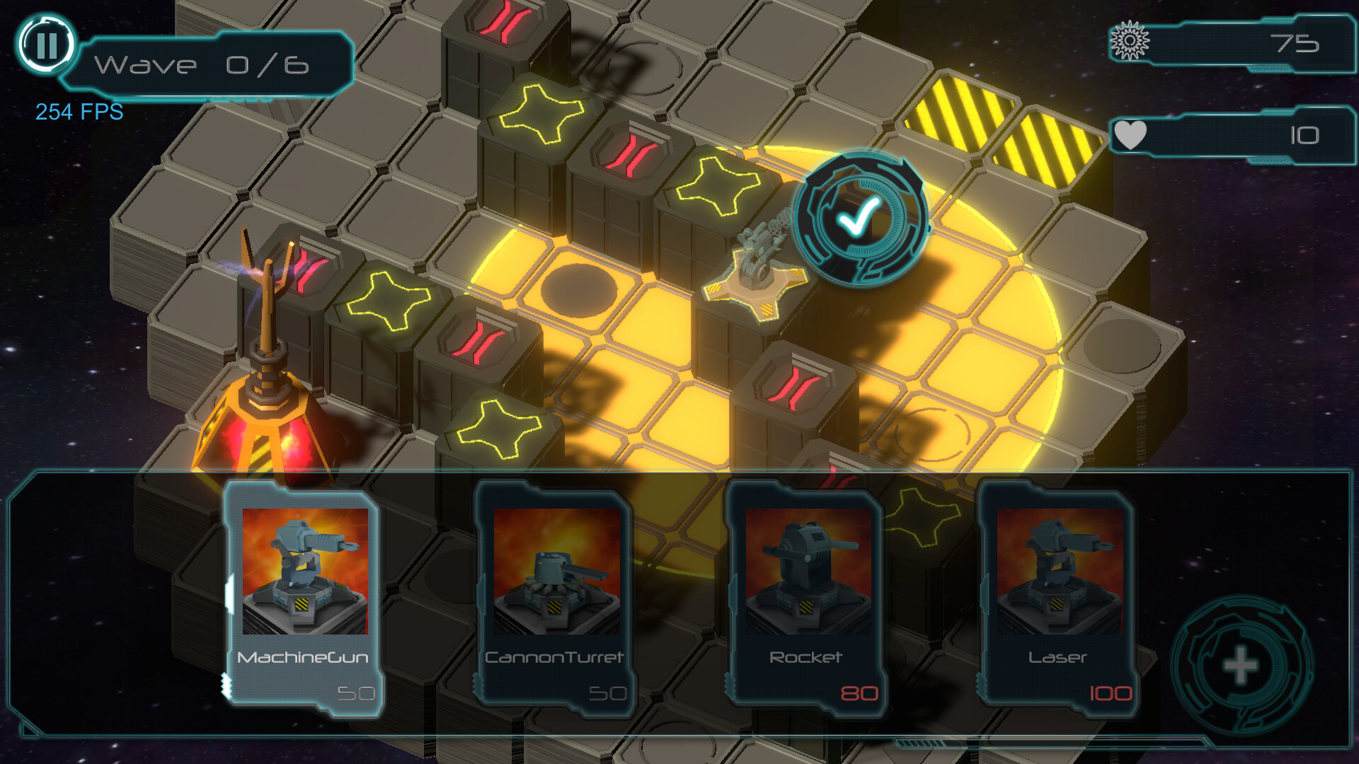 Alpha Ceti TD Screenshot 1