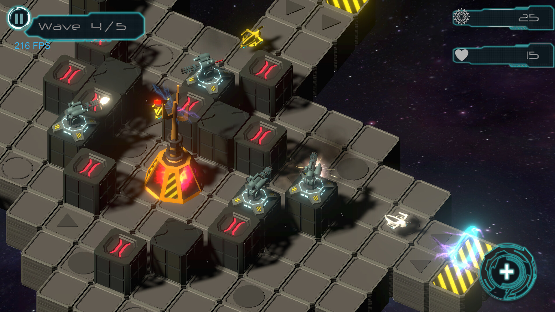 Alpha Ceti TD Screenshot 4
