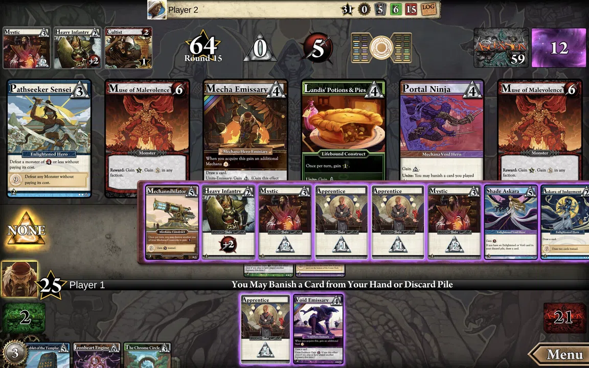 Ascension: Legends Screenshot 4