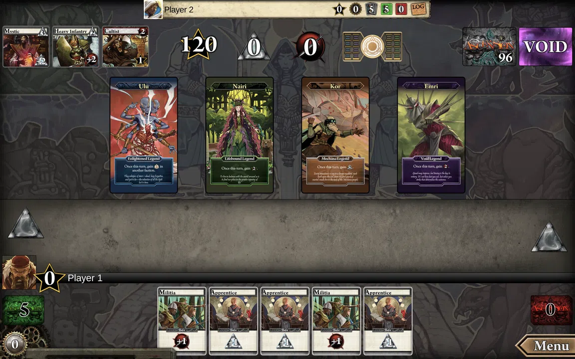 Ascension: Legends Screenshot 0